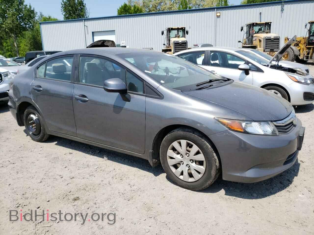 2012 HONDA CIVIC - VIN: 19XFB2F59CE379367 - Фото 4