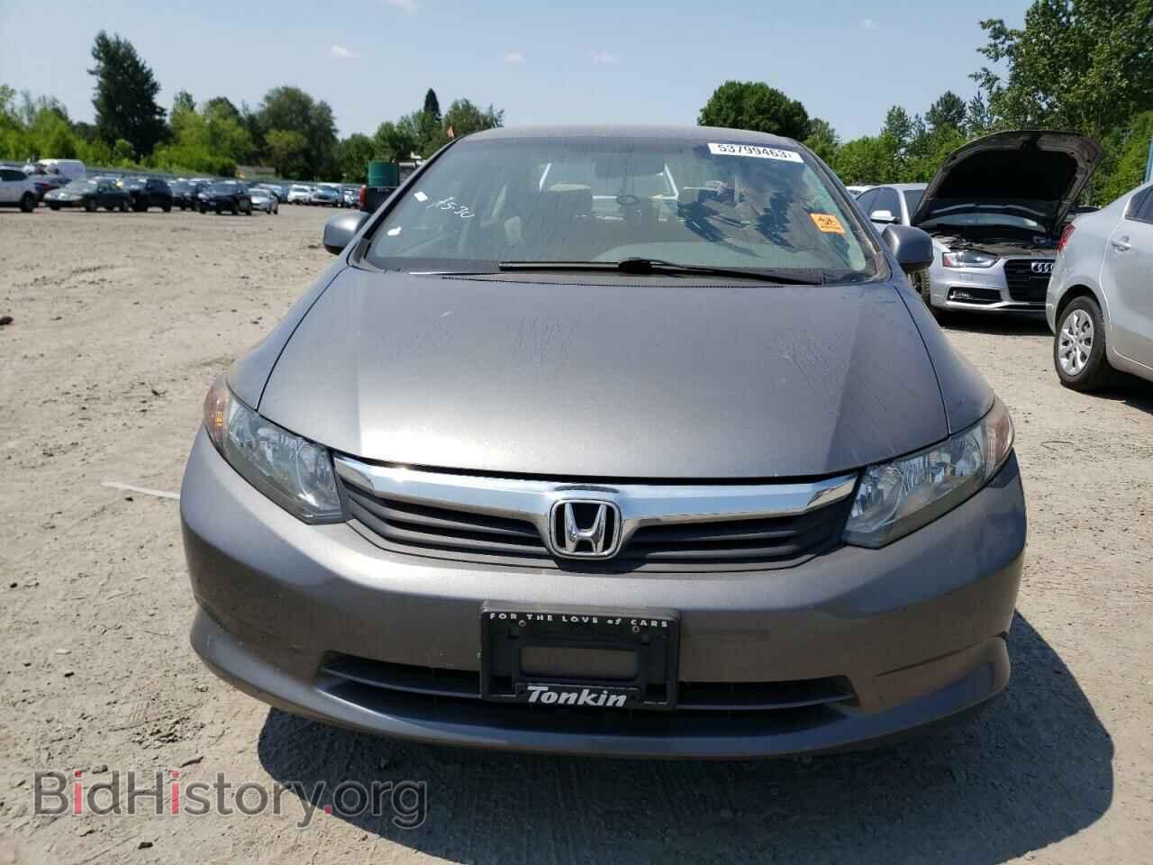 2012 HONDA CIVIC - VIN: 19XFB2F59CE379367 - Фото 5