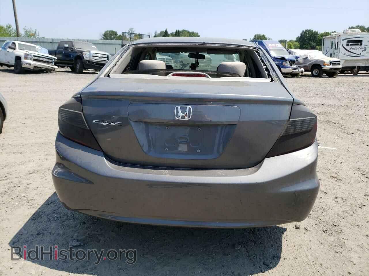 2012 HONDA CIVIC - VIN: 19XFB2F59CE379367 - Фото 6