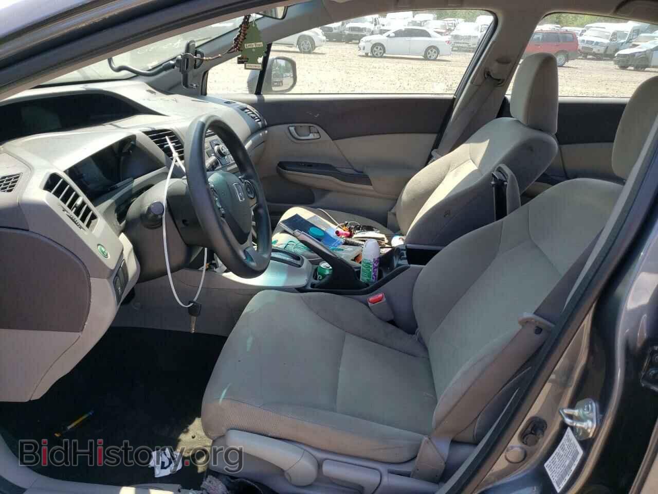 2012 HONDA CIVIC - VIN: 19XFB2F59CE379367 - Фото 7