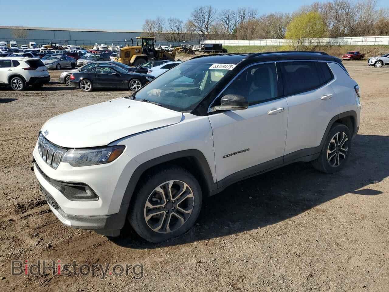 Photo 3C4NJDCB3NT132509 - JEEP COMPASS 2022