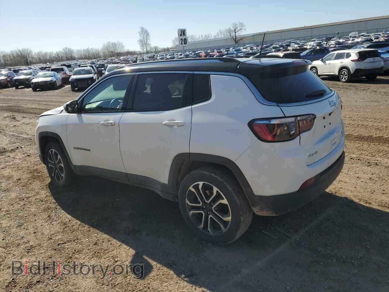 2022 JEEP COMPASS - VIN: 3C4NJDCB3NT132509 - Фото 2