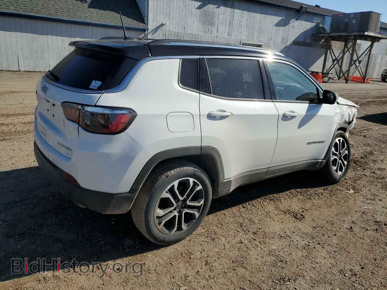 2022 JEEP COMPASS - VIN: 3C4NJDCB3NT132509 - Фото 3