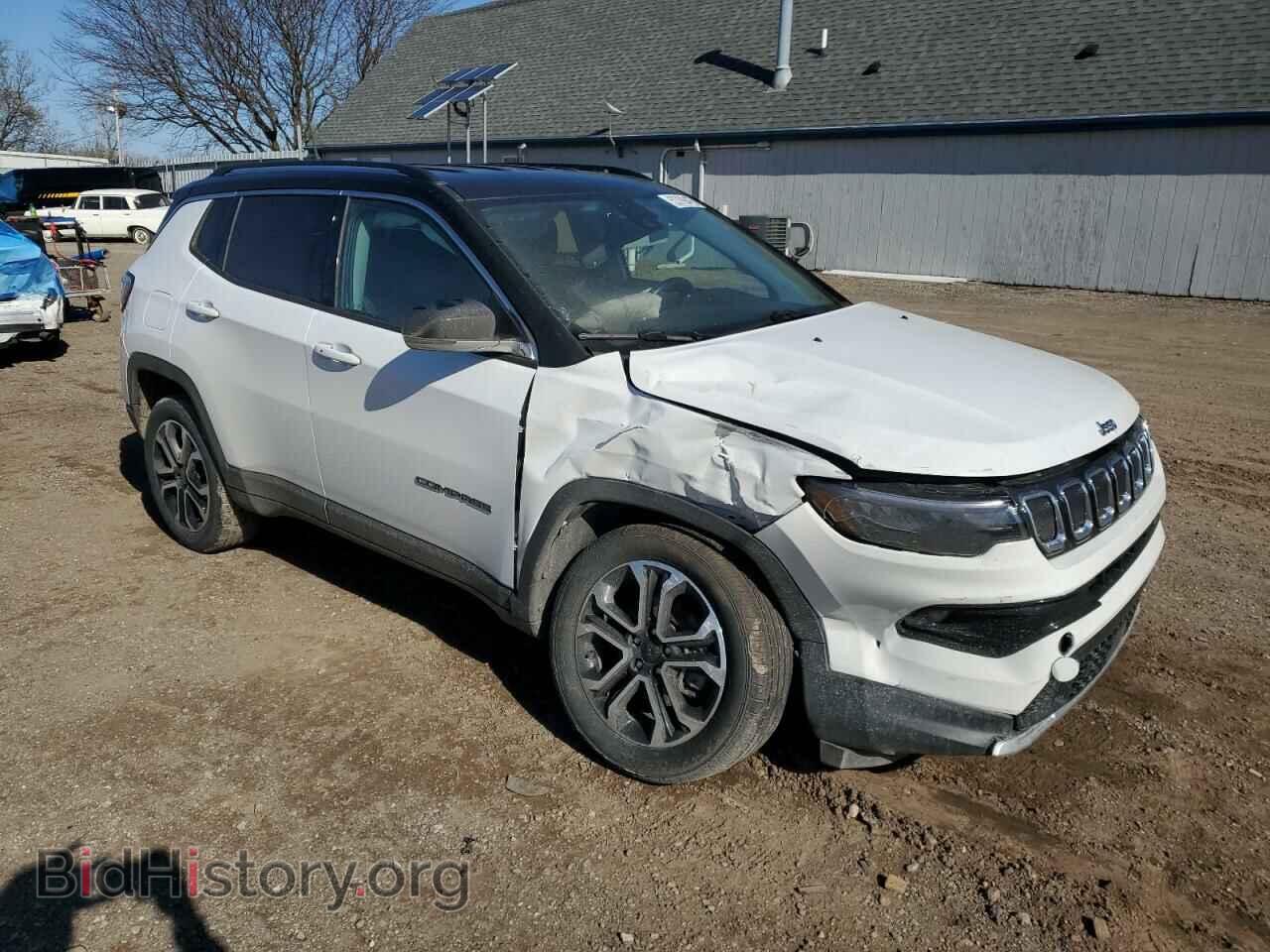 2022 JEEP COMPASS - VIN: 3C4NJDCB3NT132509 - Фото 4