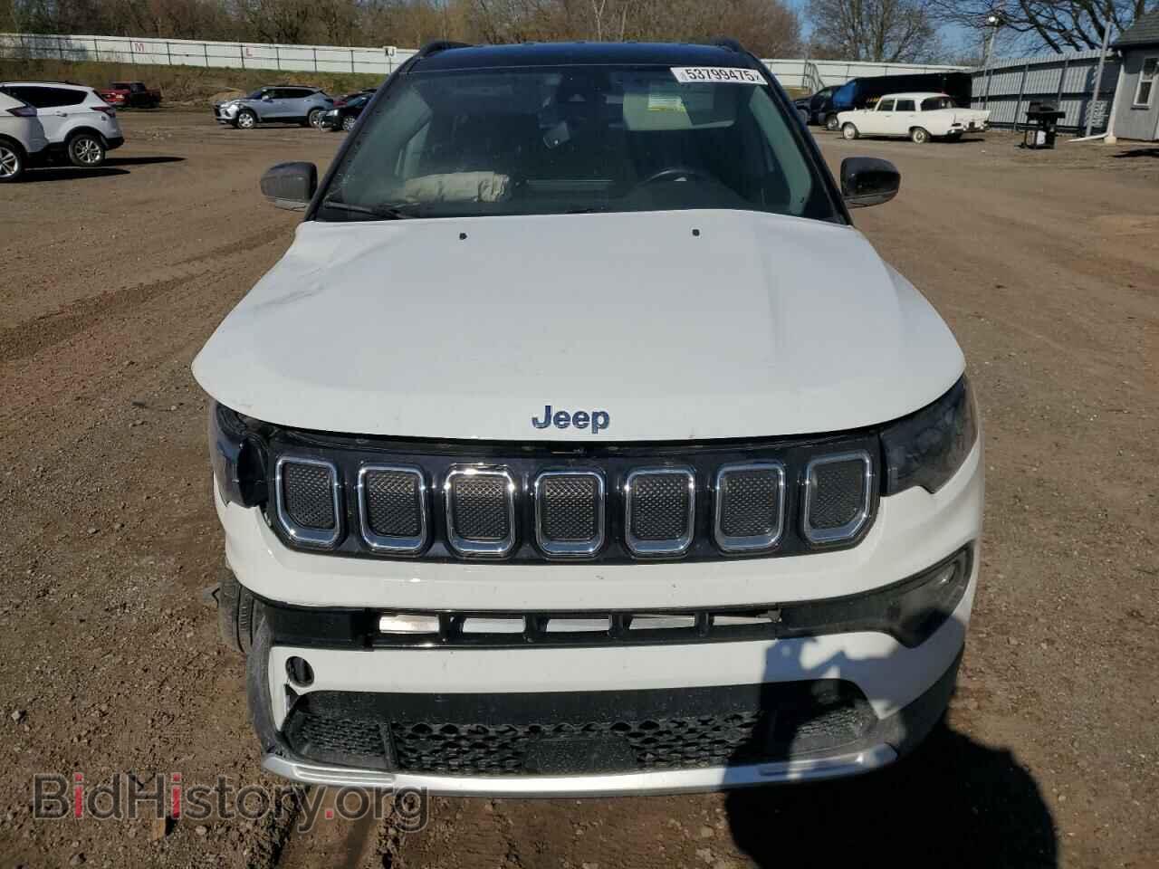 2022 JEEP COMPASS - VIN: 3C4NJDCB3NT132509 - Фото 5