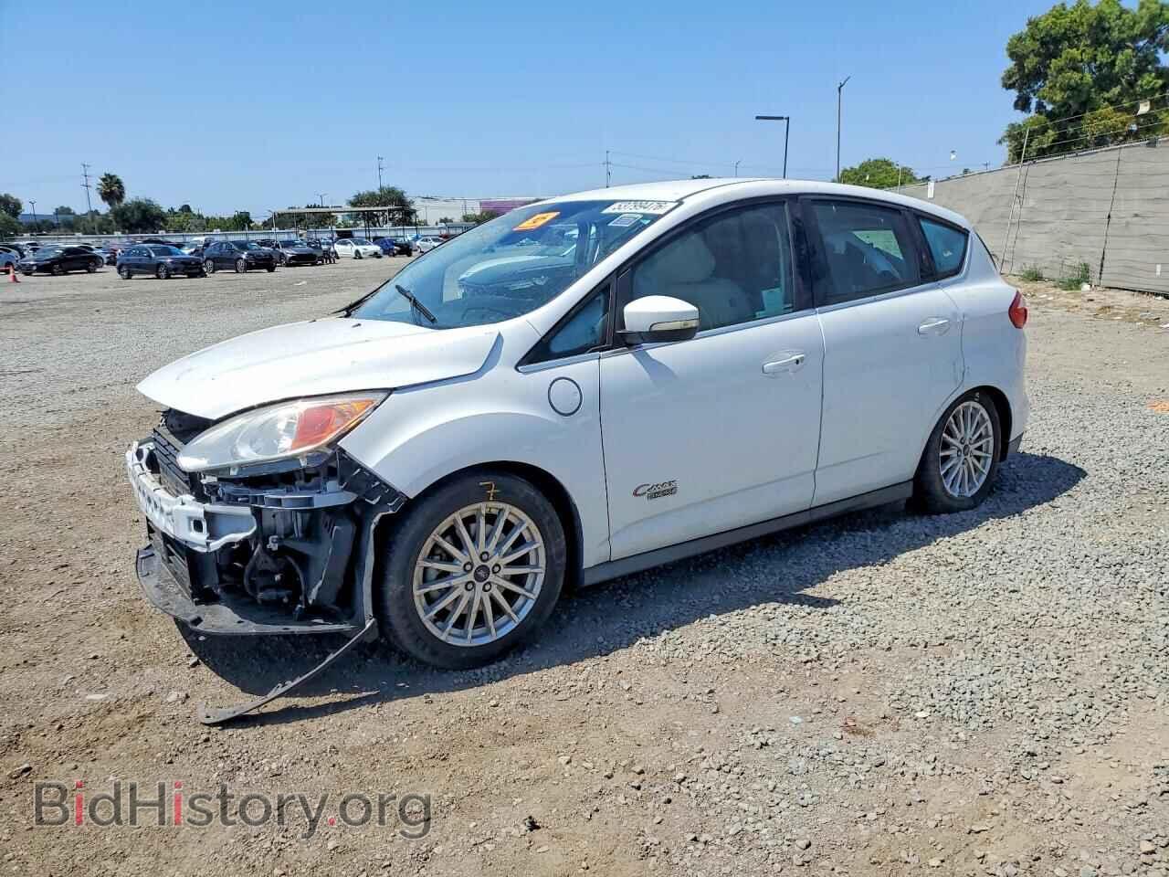 Photo 1FADP5CUXGL108777 - FORD CMAX 2016
