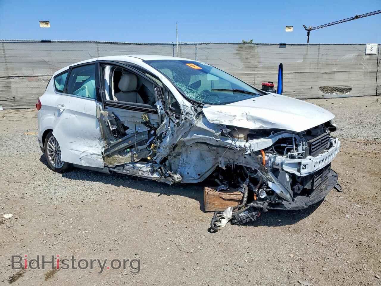 2016 FORD CMAX - VIN: 1FADP5CUXGL108777 - Photo 4