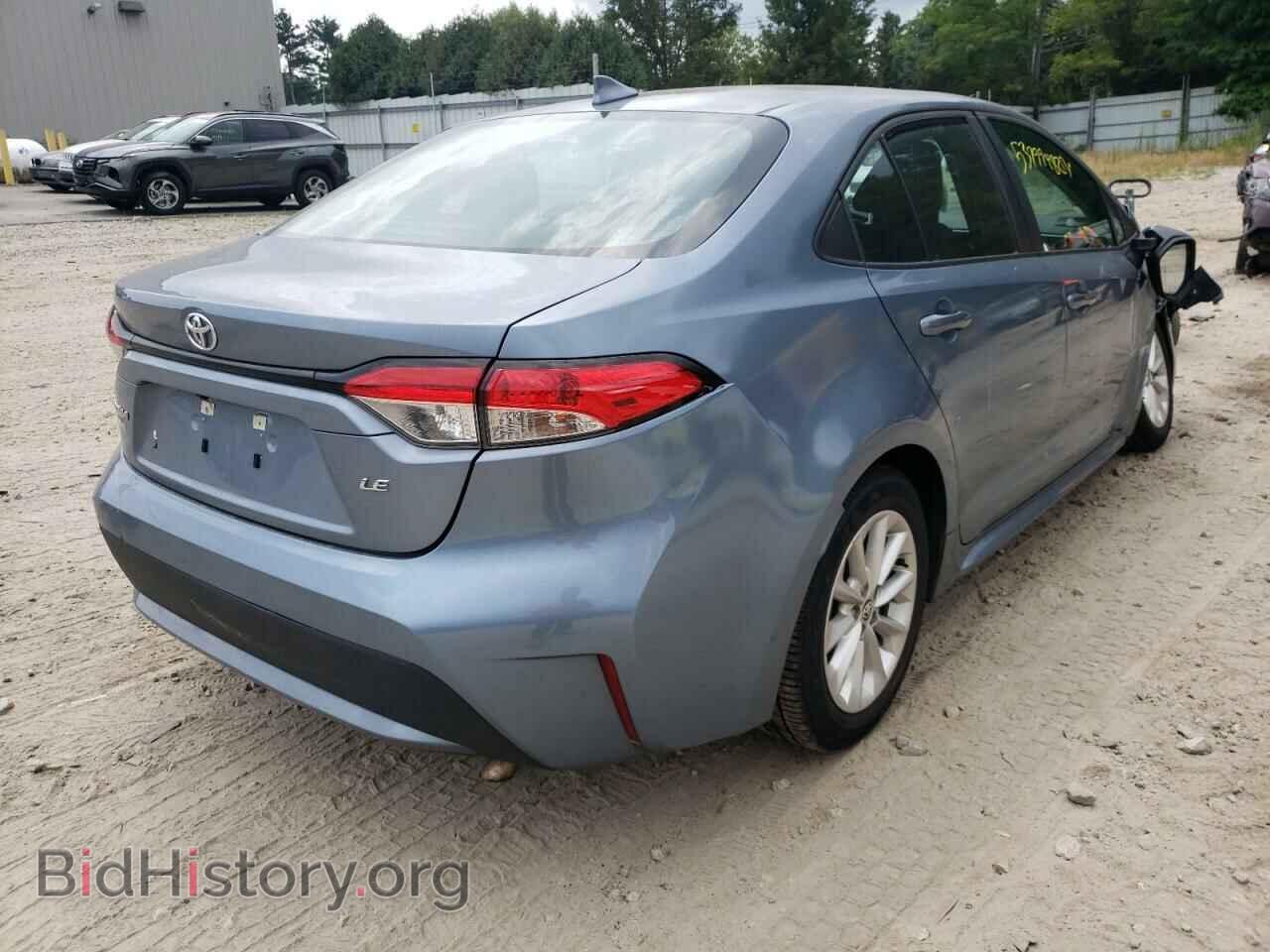 2021 TOYOTA COROLLA - VIN: 5YFVPMAE4MP159392 - Фото 4