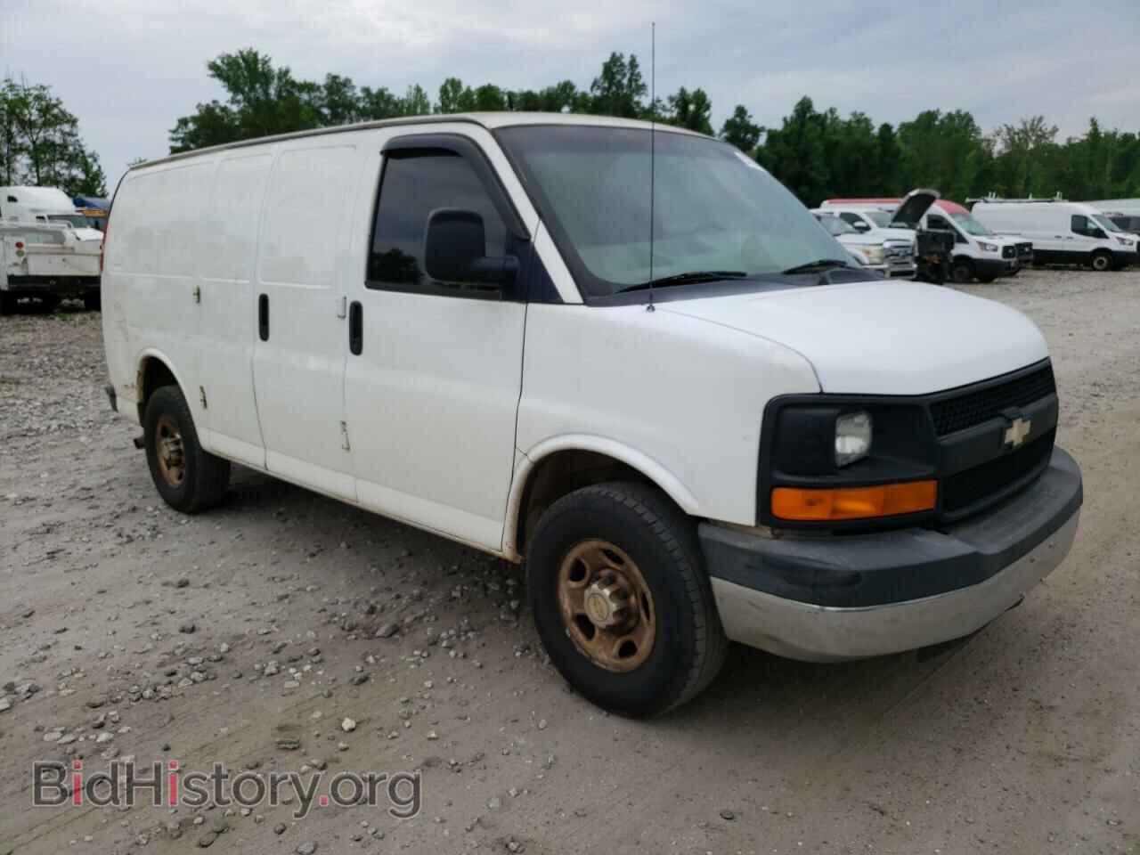 2011 CHEVROLET EXPRESS - VIN: 1GCWGFBA8B1105395 - Фото 4