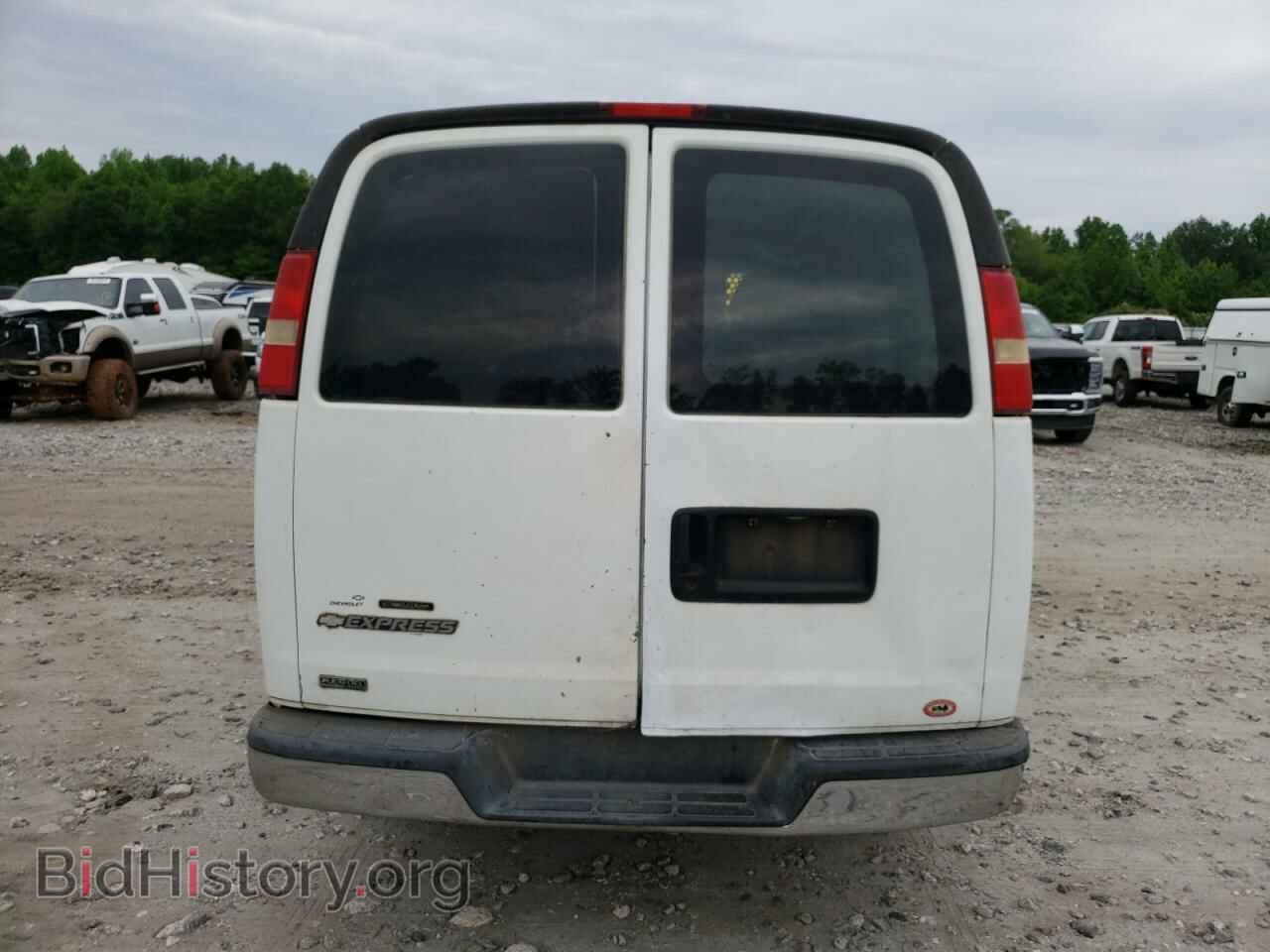 2011 CHEVROLET EXPRESS - VIN: 1GCWGFBA8B1105395 - Фото 6