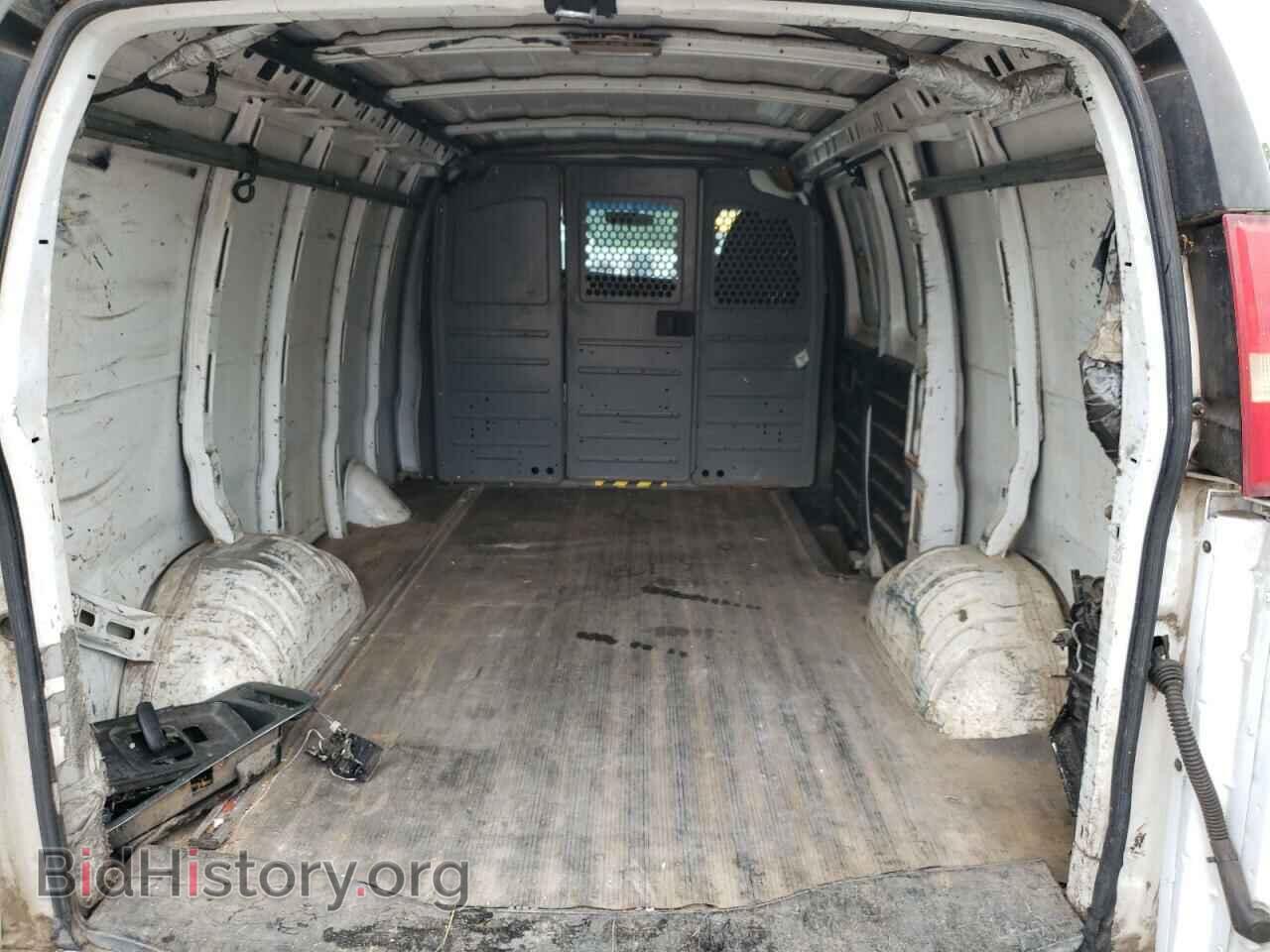 2011 CHEVROLET EXPRESS - VIN: 1GCWGFBA8B1105395 - Фото 10