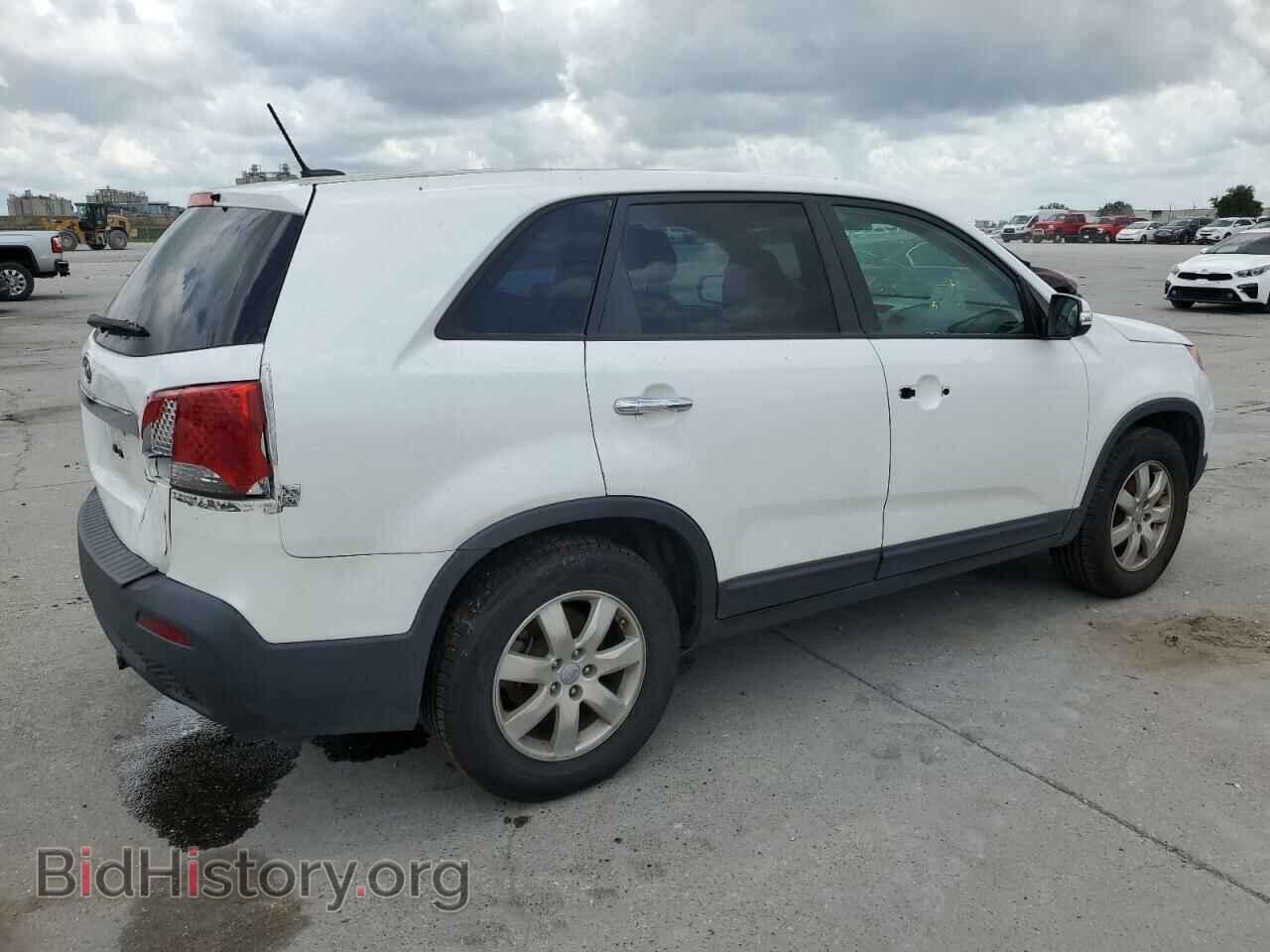 2012 KIA SORENTO - VIN: 5XYKT4A17CG259324 - Фото 3