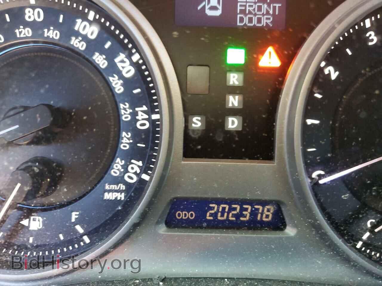 2007 LEXUS IS - VIN: JTHBK262472045320 - Photo 8