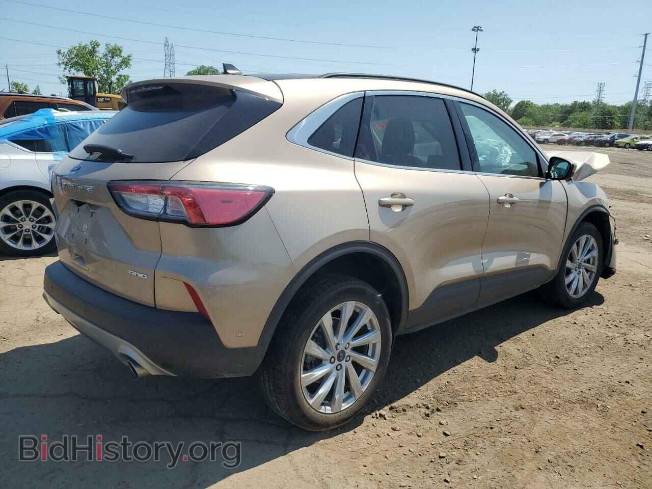 2021 FORD ESCAPE - VIN: 1FMCU9J90MUB13184 - Фото 3