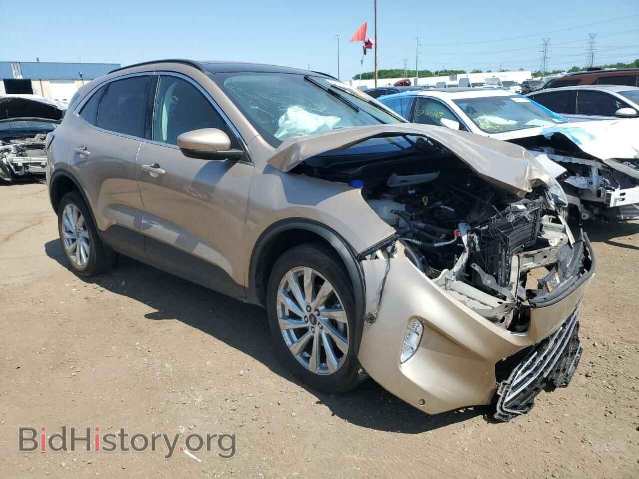 2021 FORD ESCAPE - VIN: 1FMCU9J90MUB13184 - Фото 4