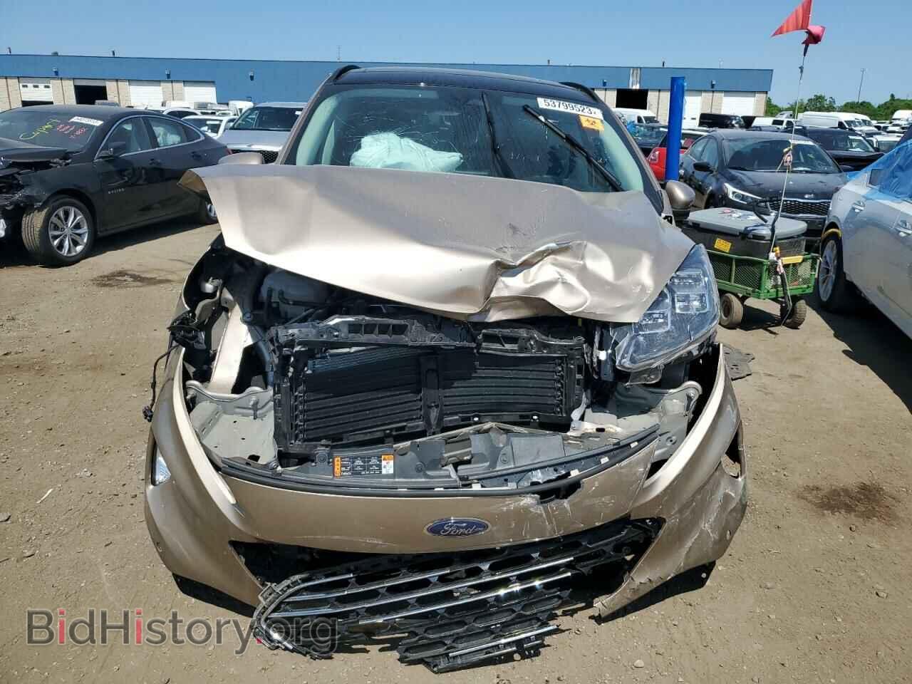 2021 FORD ESCAPE - VIN: 1FMCU9J90MUB13184 - Фото 5