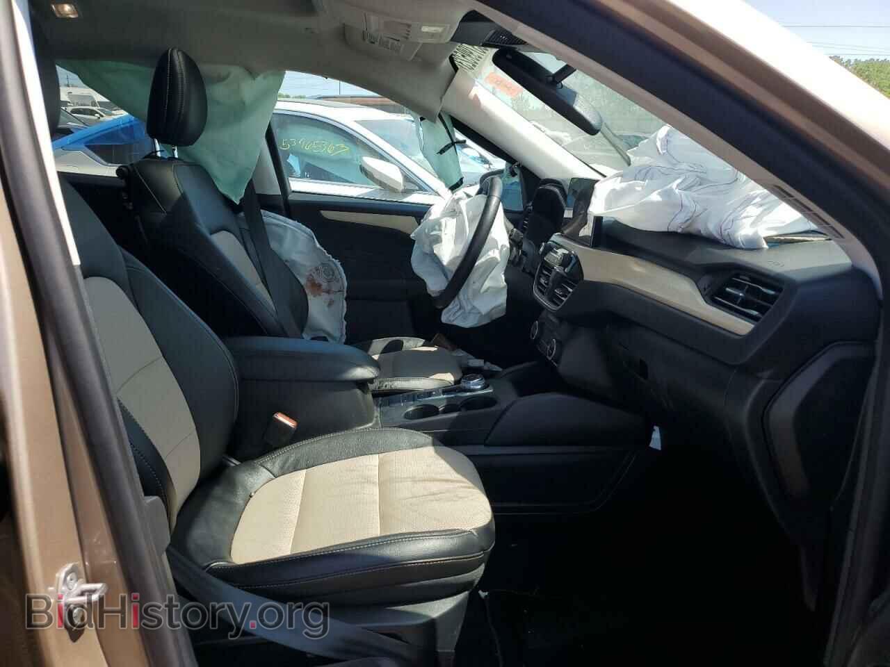 2021 FORD ESCAPE - VIN: 1FMCU9J90MUB13184 - Фото 7