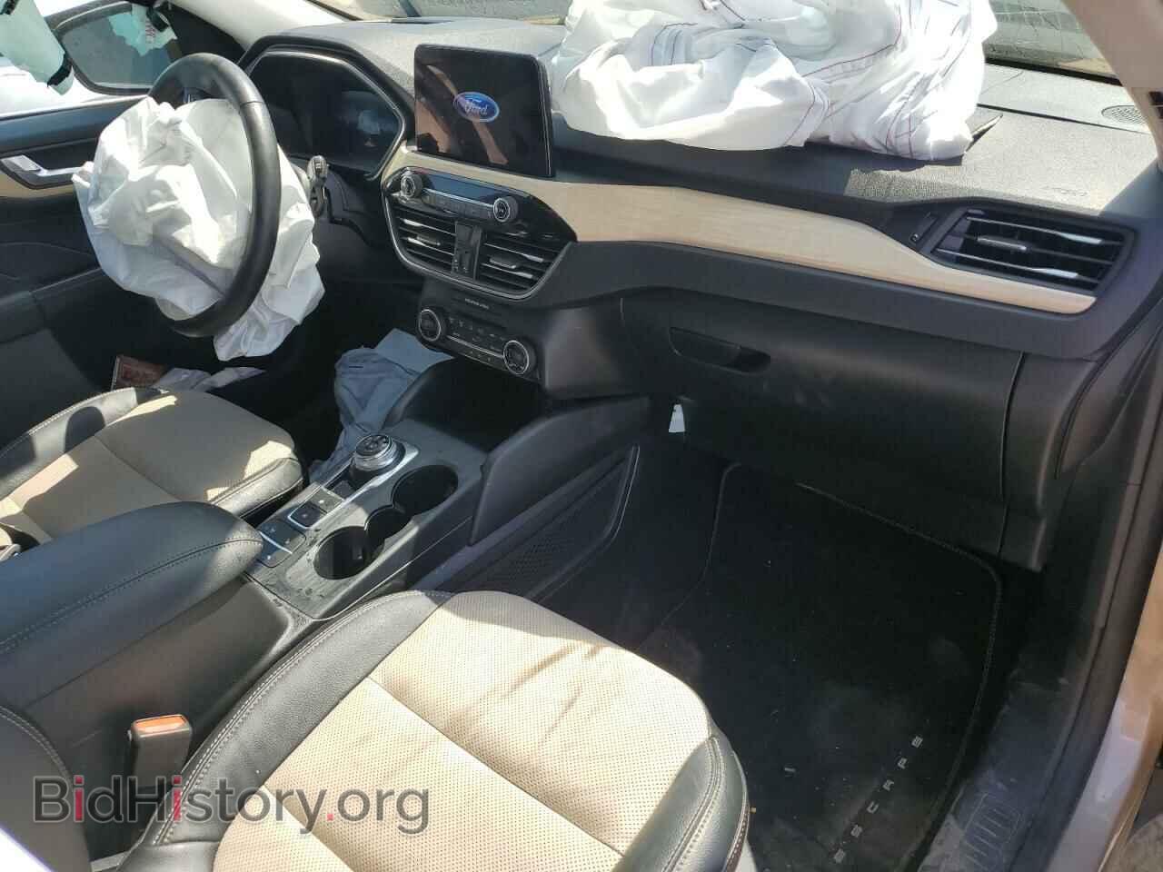 2021 FORD ESCAPE - VIN: 1FMCU9J90MUB13184 - Фото 8