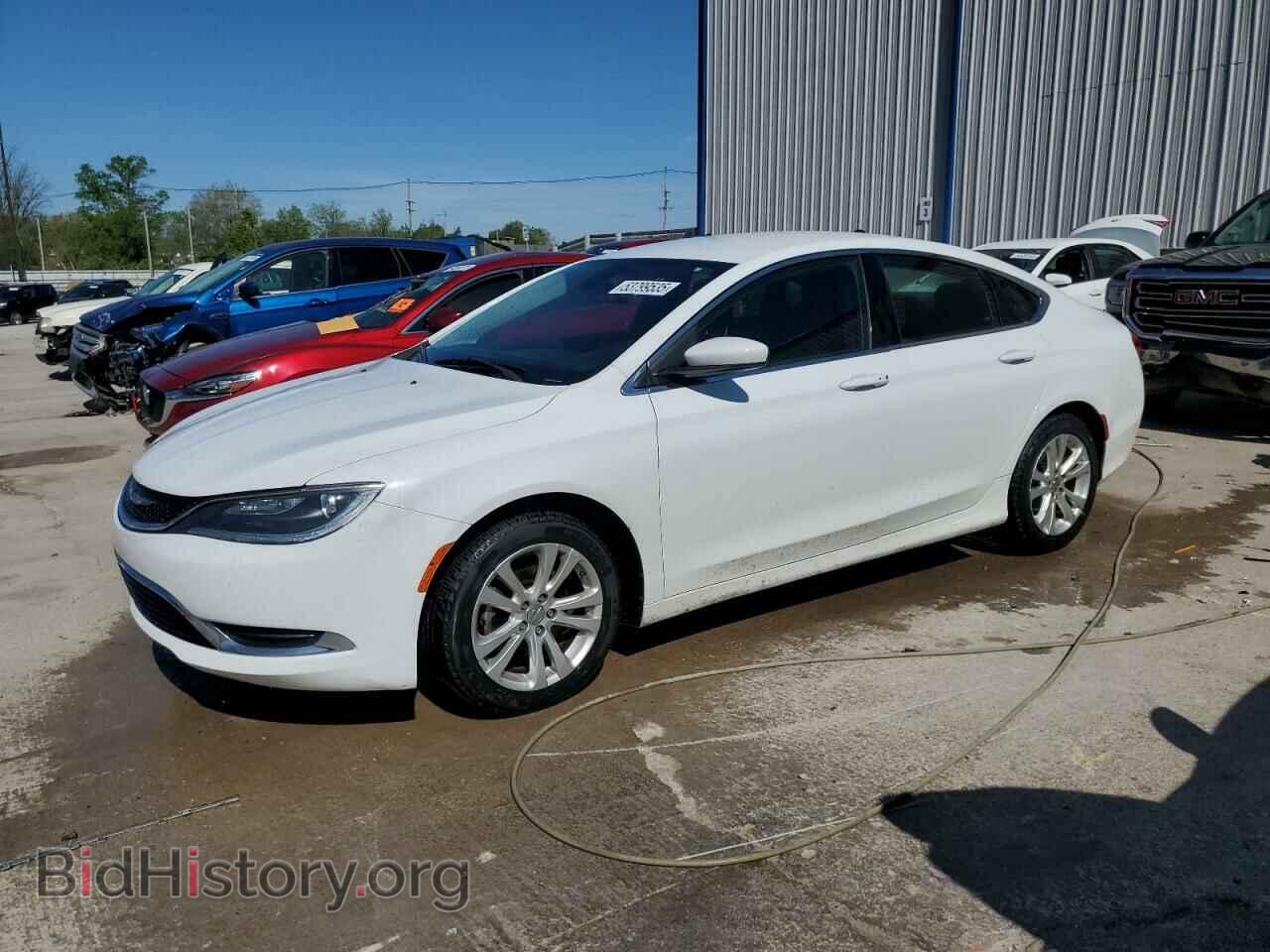 Фотография 1C3CCCAB2FN667576 - CHRYSLER 200 2015