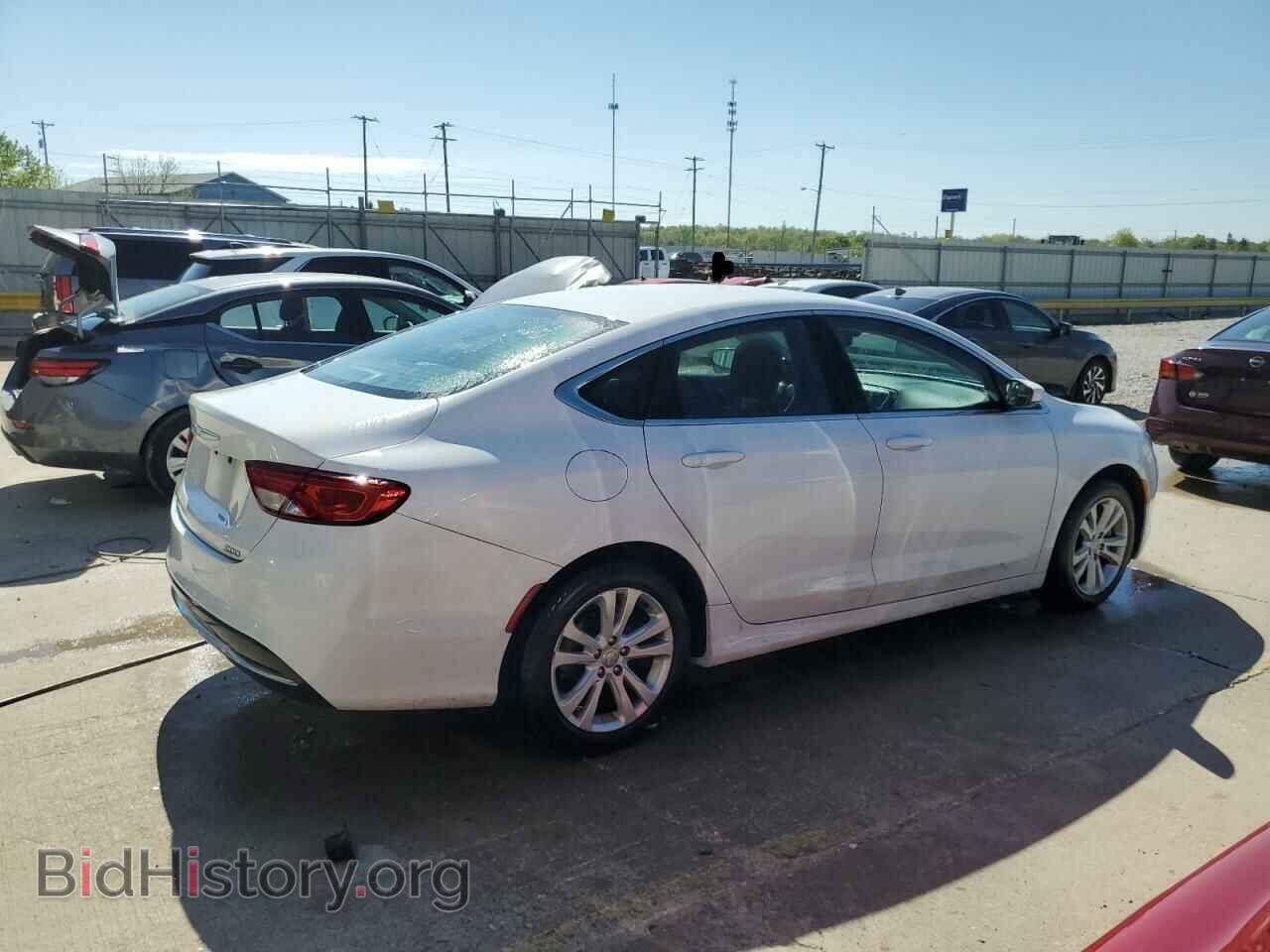 2015 CHRYSLER 200 - VIN: 1C3CCCAB2FN667576 - Фото 3