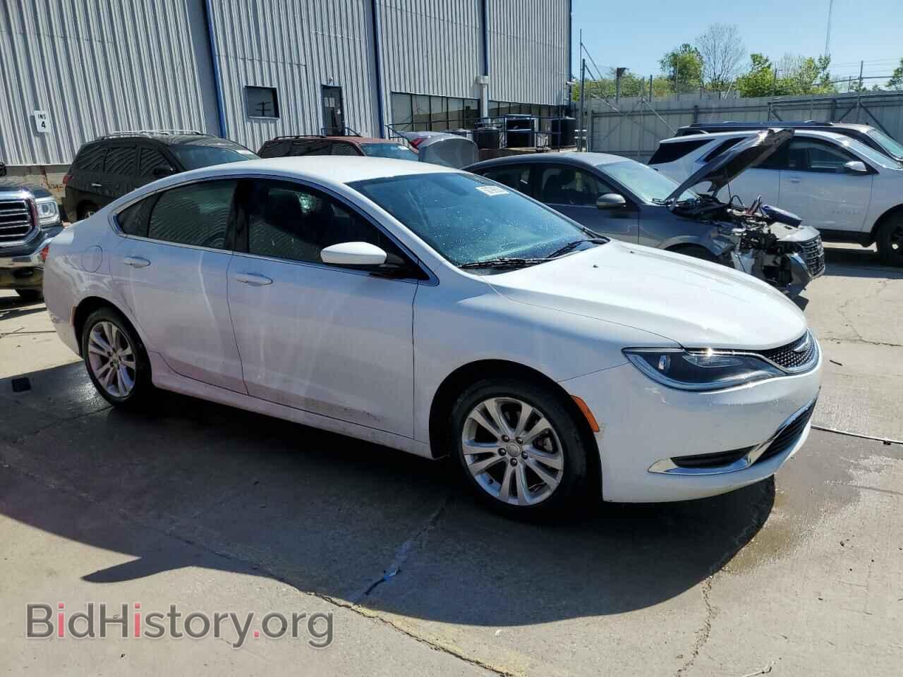2015 CHRYSLER 200 - VIN: 1C3CCCAB2FN667576 - Фото 4