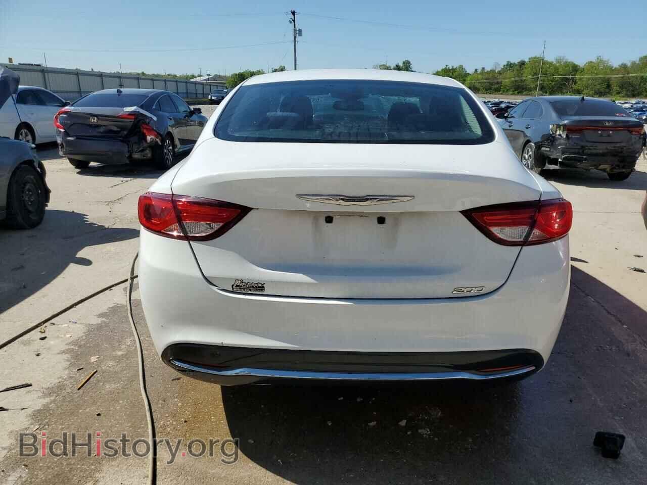 2015 CHRYSLER 200 - VIN: 1C3CCCAB2FN667576 - Фото 6