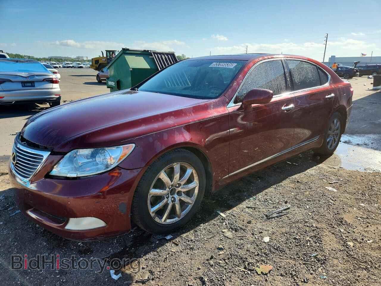 Фотография JTHGL46F175018365 - LEXUS LS460 2007