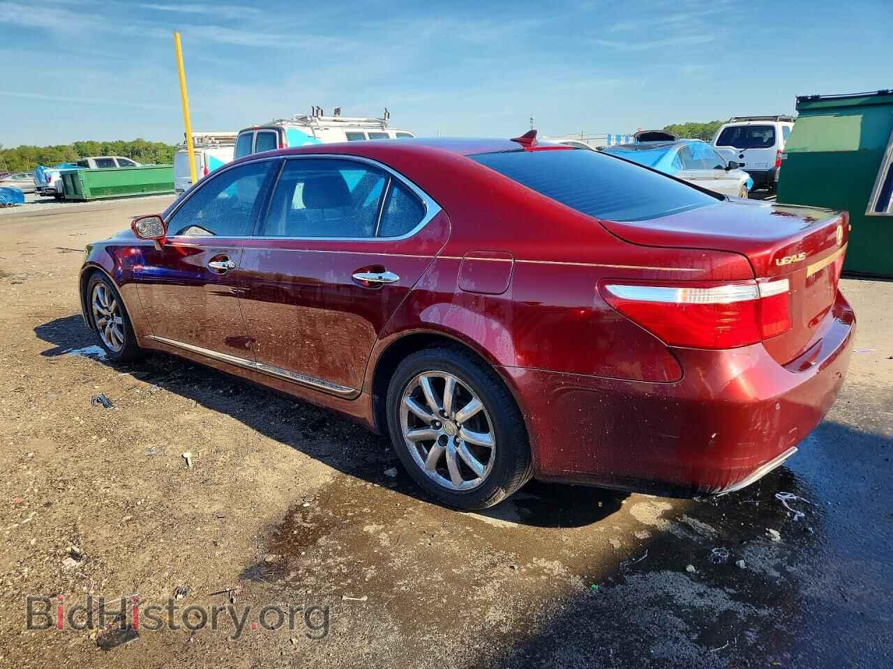2007 LEXUS LS460 - VIN: JTHGL46F175018365 - Фото 2