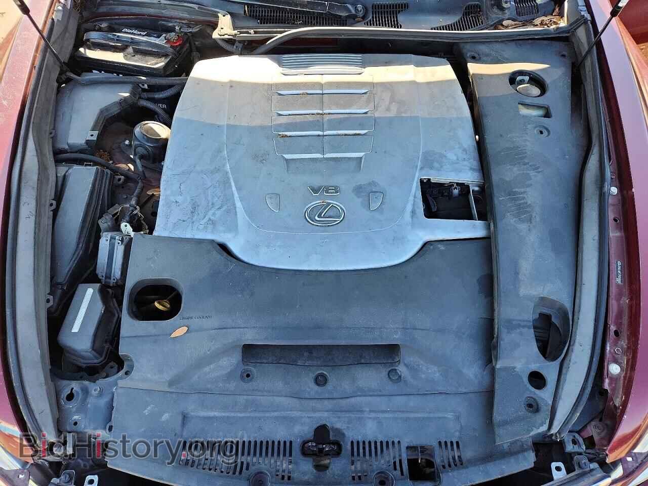 2007 LEXUS LS460 - VIN: JTHGL46F175018365 - Фото 11
