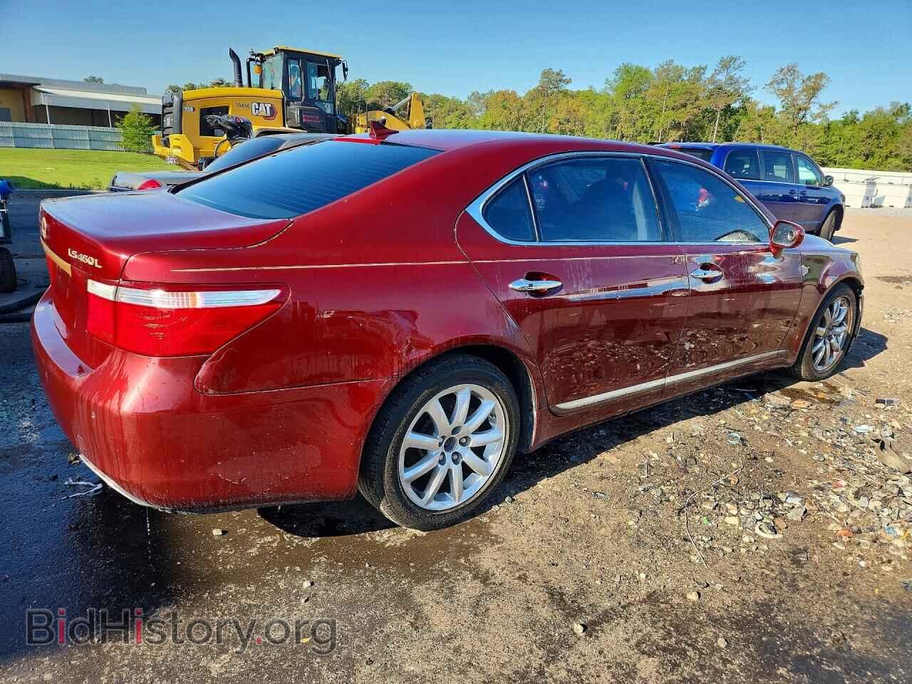 2007 LEXUS LS460 - VIN: JTHGL46F175018365 - Фото 3