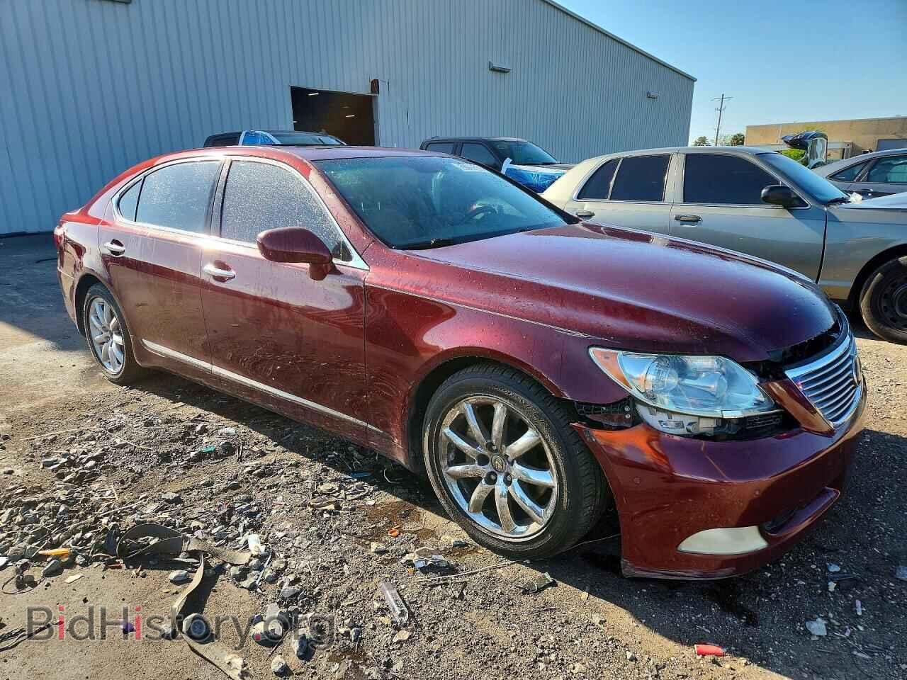 2007 LEXUS LS460 - VIN: JTHGL46F175018365 - Фото 4