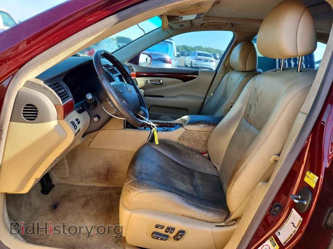 2007 LEXUS LS460 - VIN: JTHGL46F175018365 - Фото 7