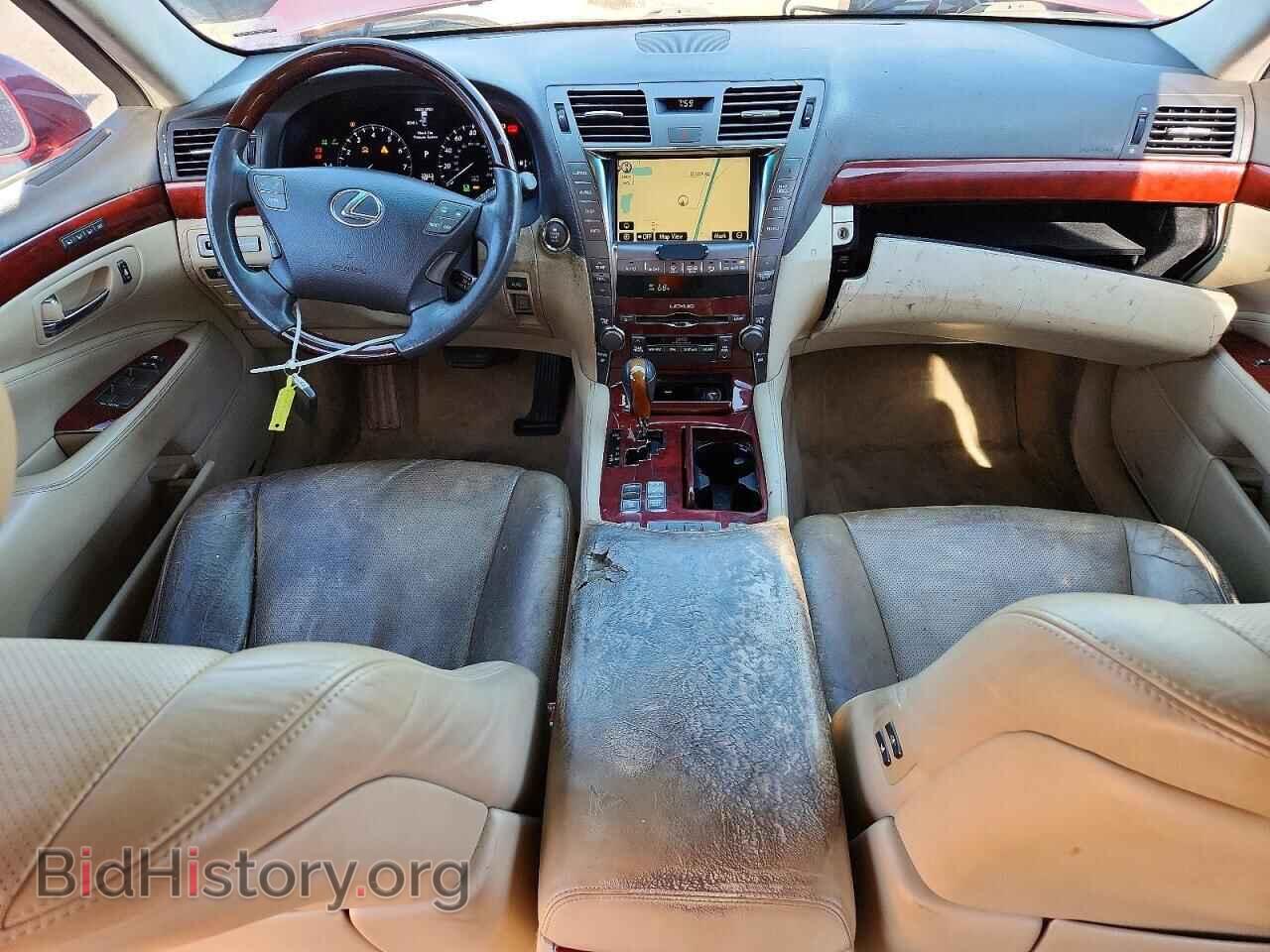 2007 LEXUS LS460 - VIN: JTHGL46F175018365 - Фото 8