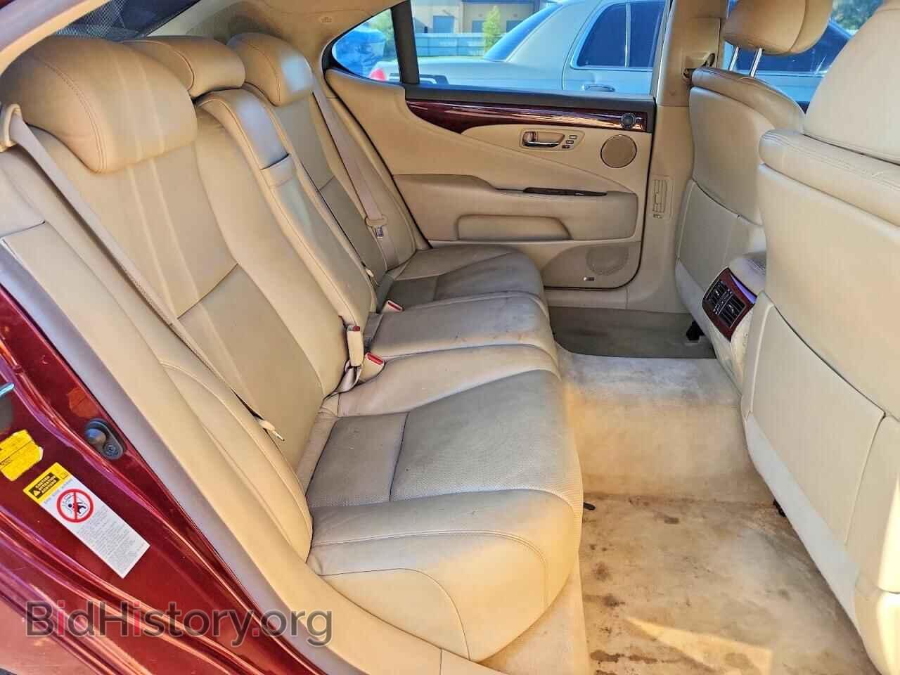 2007 LEXUS LS460 - VIN: JTHGL46F175018365 - Фото 10