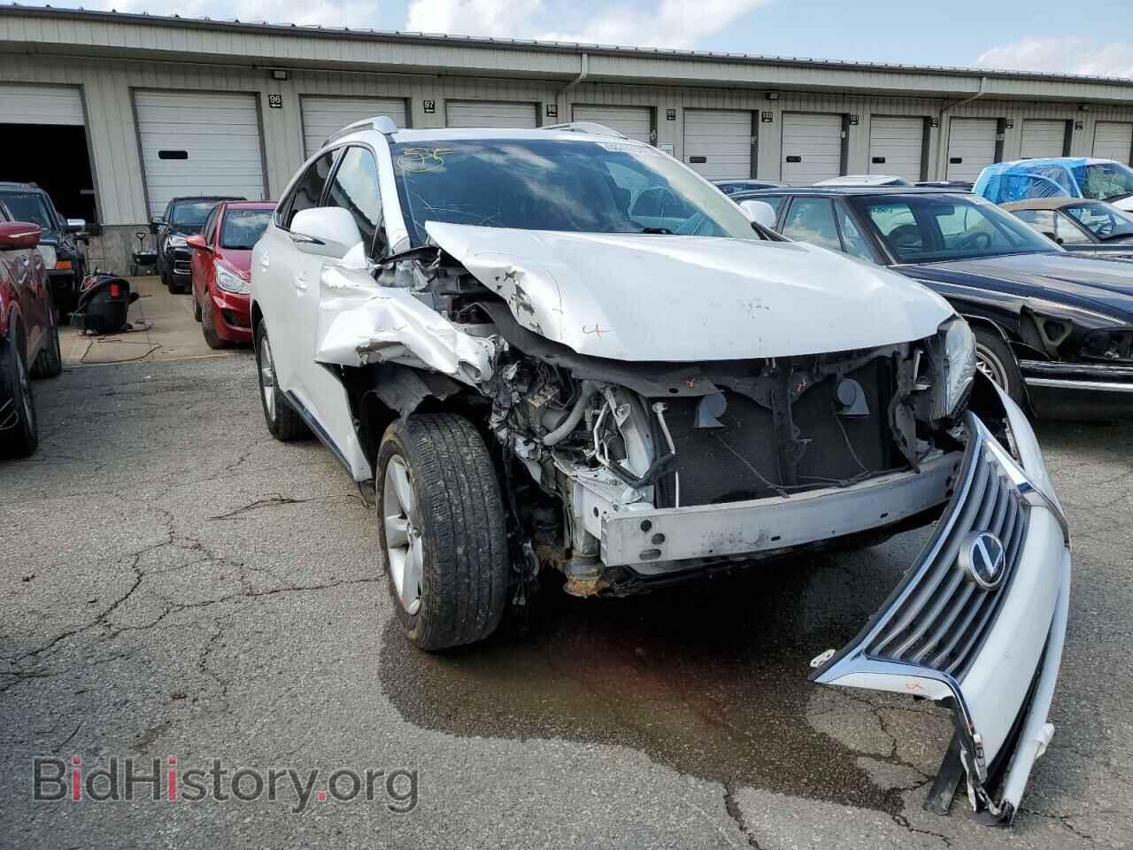 Фотография 2T2ZK1BA4FC199691 - LEXUS RX350 2015