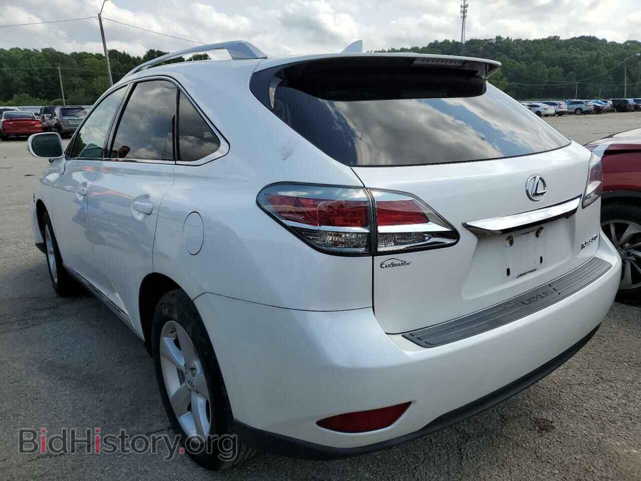 2015 LEXUS RX350 - VIN: 2T2ZK1BA4FC199691 - Фото 3