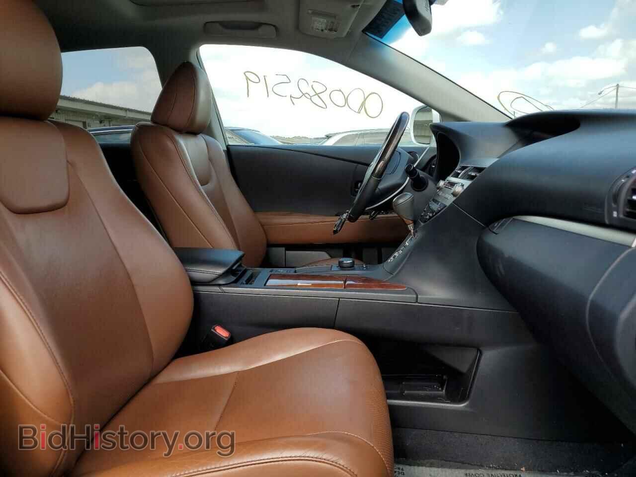 2015 LEXUS RX350 - VIN: 2T2ZK1BA4FC199691 - Фото 5