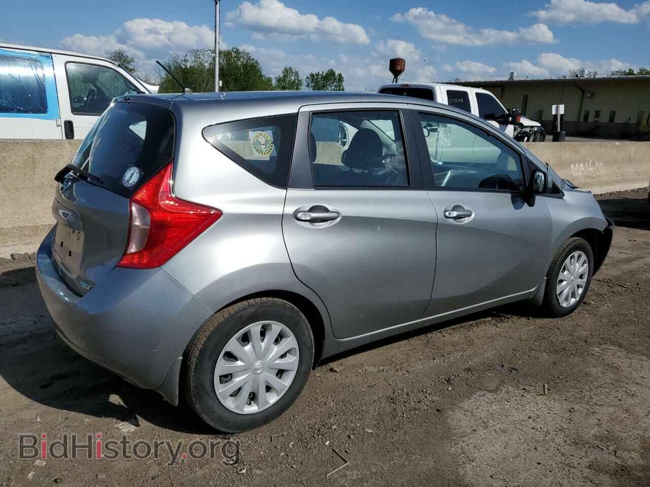 2014 NISSAN VERSA - VIN: 3N1CE2CP8EL351416 - Фото 3