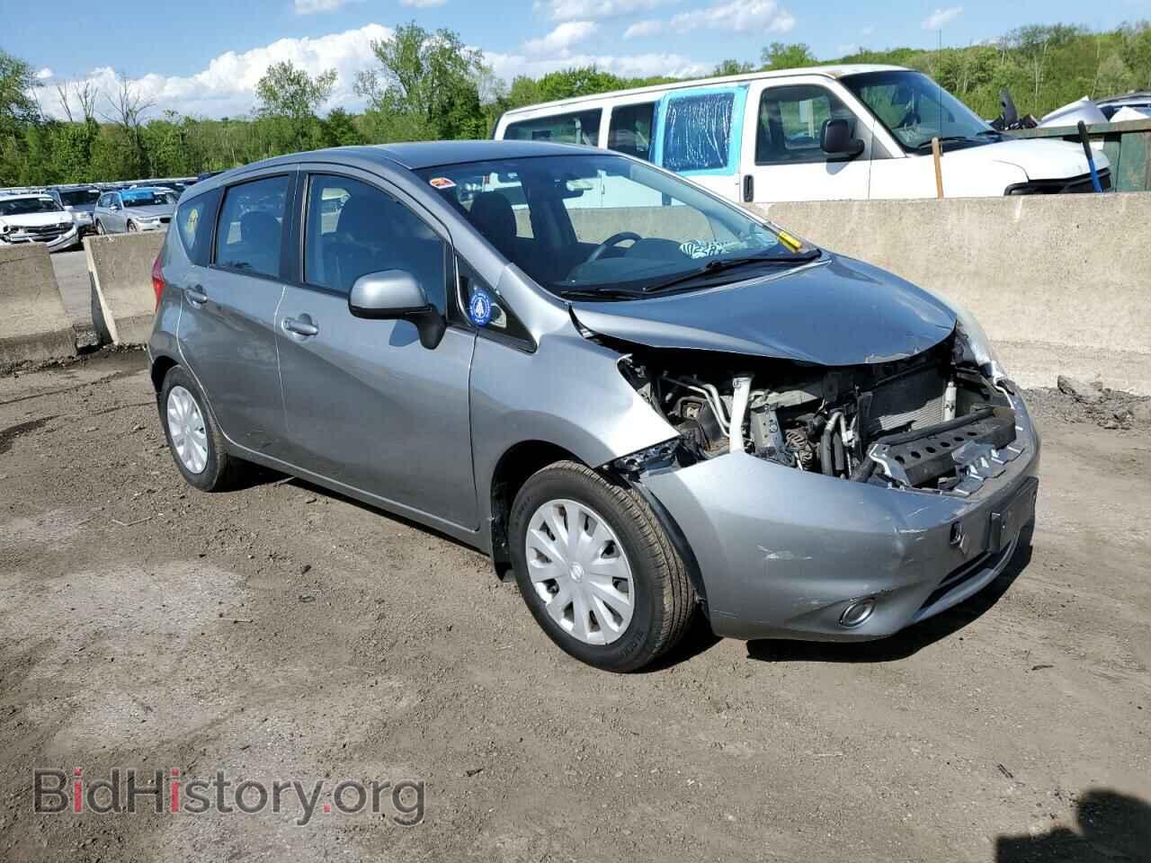 2014 NISSAN VERSA - VIN: 3N1CE2CP8EL351416 - Фото 4