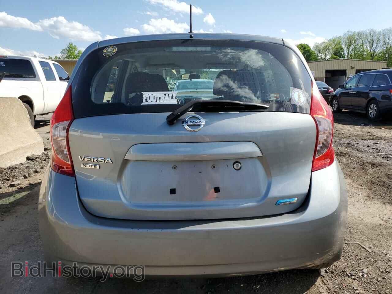 2014 NISSAN VERSA - VIN: 3N1CE2CP8EL351416 - Фото 6