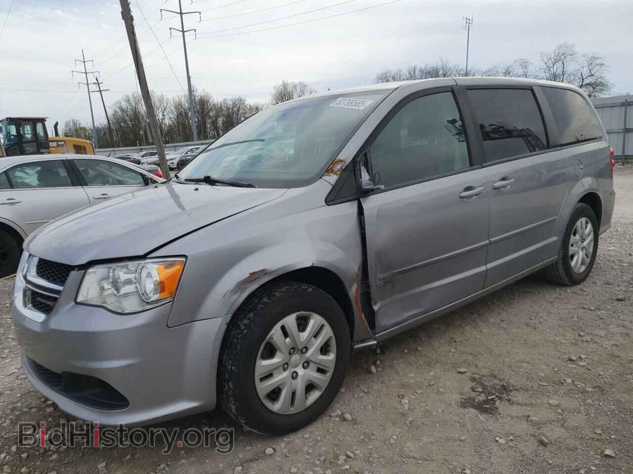 Photo 2C4RDGBG0HR830686 - DODGE CARAVAN 2017