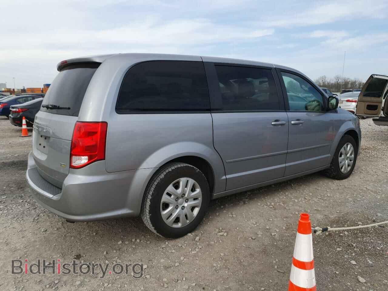2017 DODGE CARAVAN - VIN: 2C4RDGBG0HR830686 - Photo 3