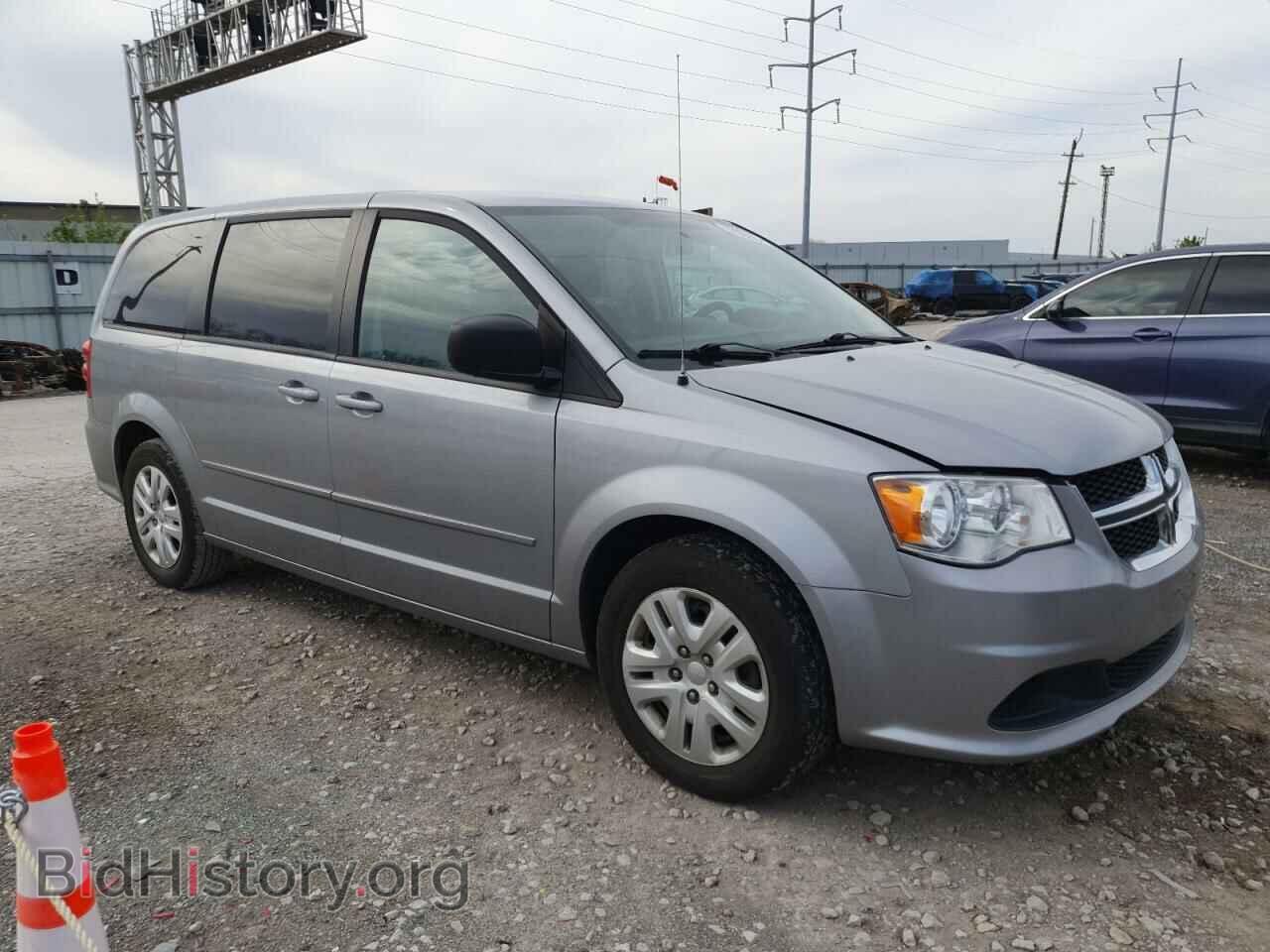 2017 DODGE CARAVAN - VIN: 2C4RDGBG0HR830686 - Photo 4