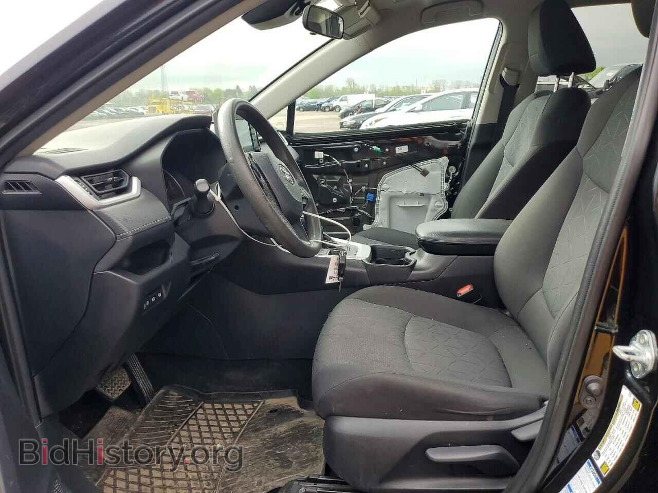 2021 TOYOTA RAV4 - VIN: 2T3B1RFV3MC205991 - Фото 7