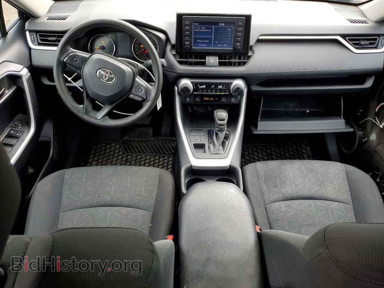 2021 TOYOTA RAV4 - VIN: 2T3B1RFV3MC205991 - Фото 8