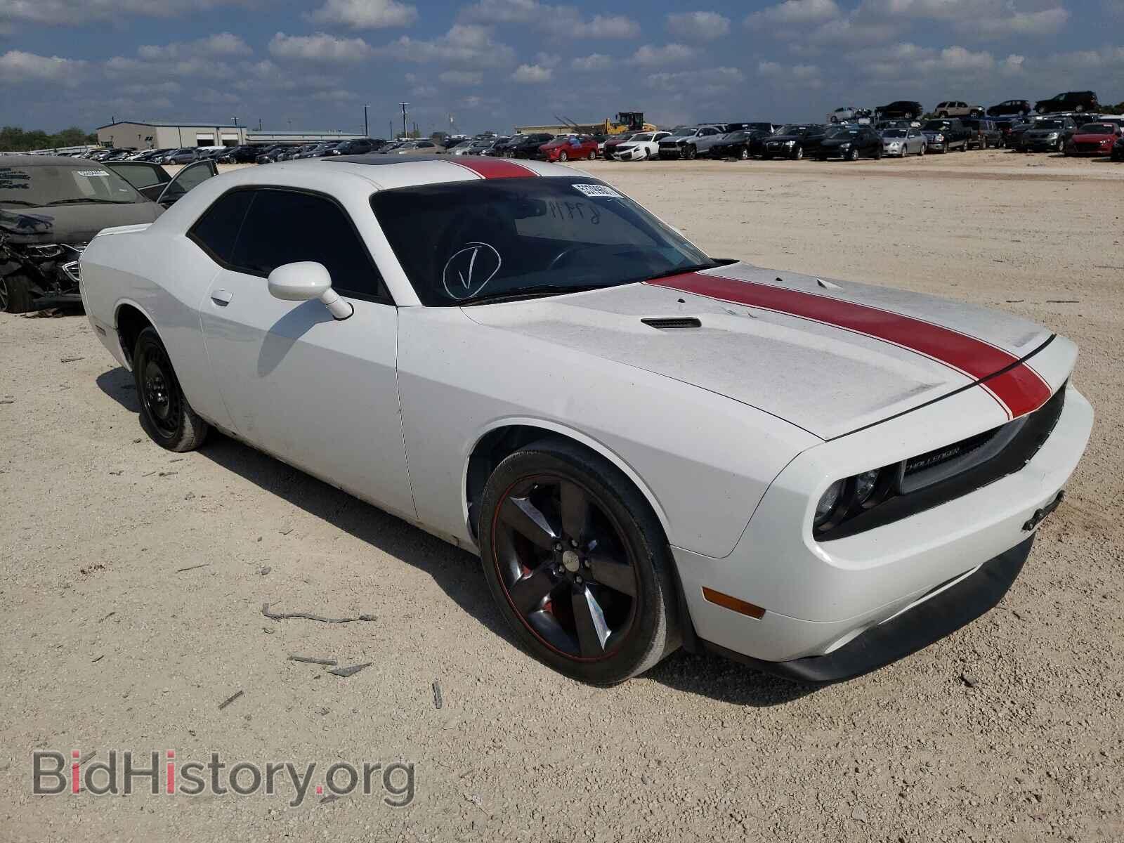 Photo 2C3CDYAG9DH737232 - DODGE CHALLENGER 2013