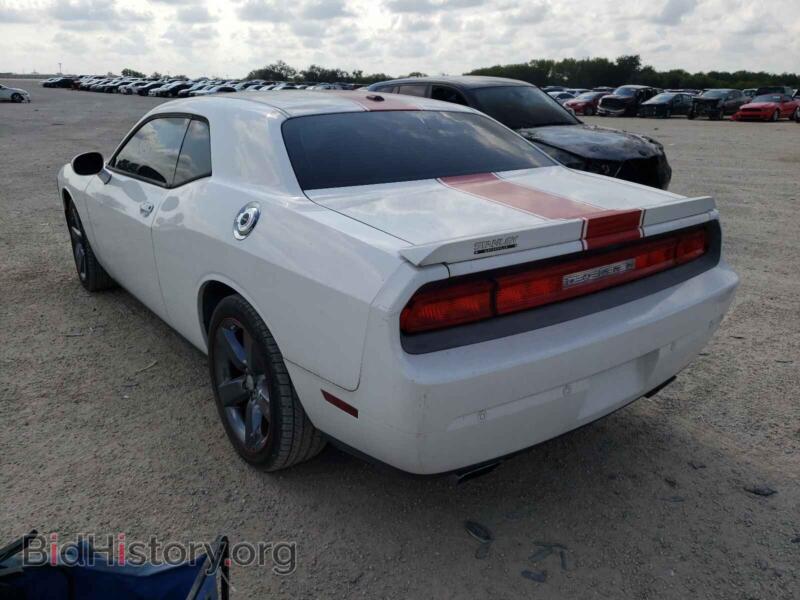 2013 Dodge CHALLENGER (VIN 2C3CDYAG9DH737232) — фото 3 из 10