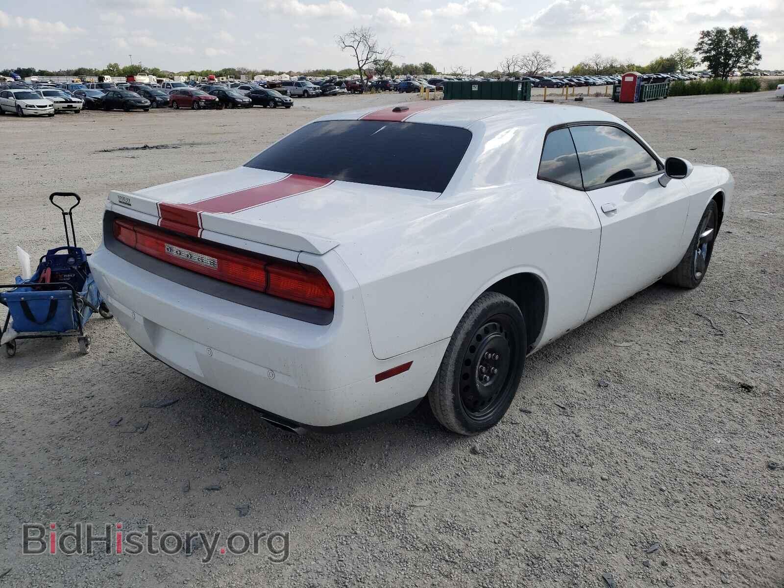 2013 DODGE CHALLENGER - VIN: 2C3CDYAG9DH737232 - Photo 4