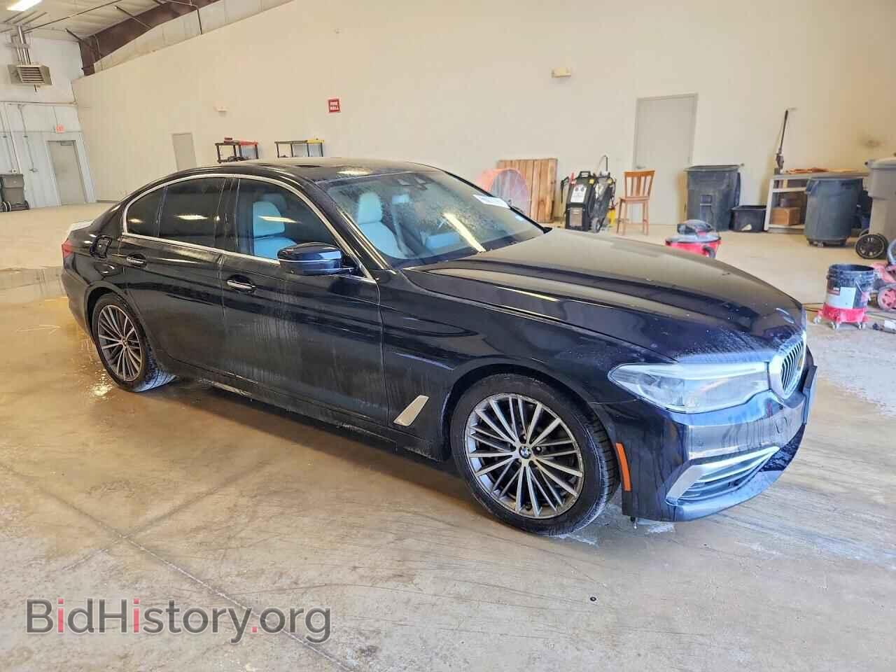 2017 BMW 5 SERIES - VIN: WBAJE5C33HG916647 - Фото 4