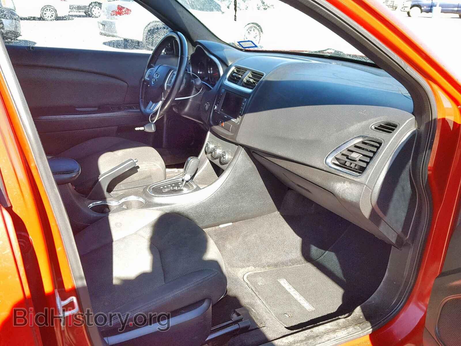 2012 DODGE AVENGER - VIN: 1C3CDZCB8CN161968 - Фото 5